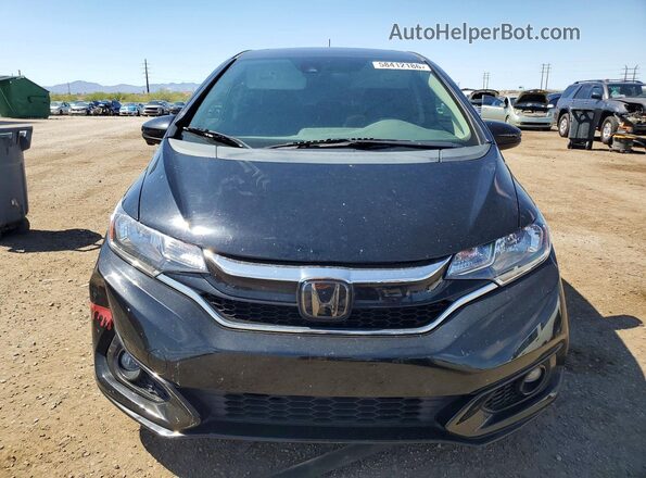 3HGGK5H82KM739971 2019 HONDA FIT Black Դիմացի տեսք