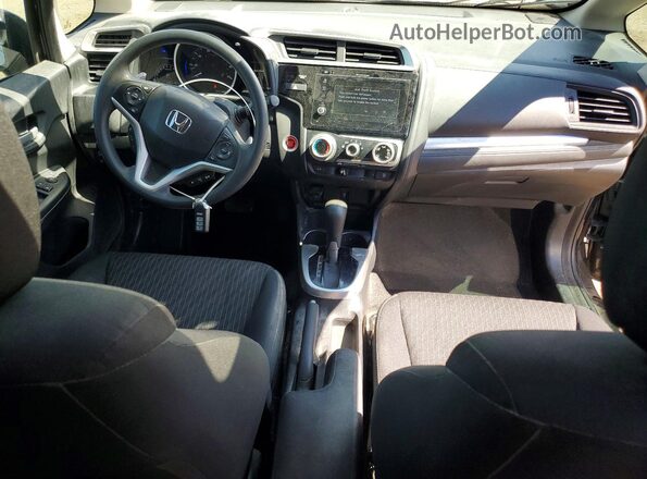 3HGGK5H82KM739971 2019 HONDA FIT Black Առջևի վահանակի տեսք