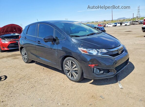 3HGGK5H82KM739971 2019 HONDA FIT Black Առջևի աջ