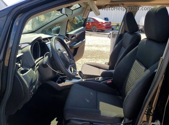 3HGGK5H82KM739971 2019 HONDA FIT Black Սալոնի դիմացի տեսք