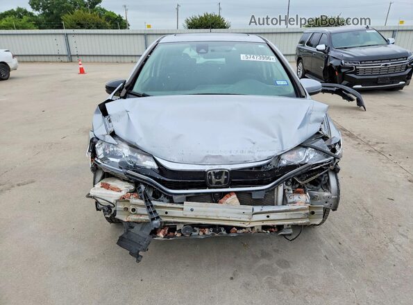 3HGGK5H83JM711207 2018 HONDA FIT Silver Вид спереду