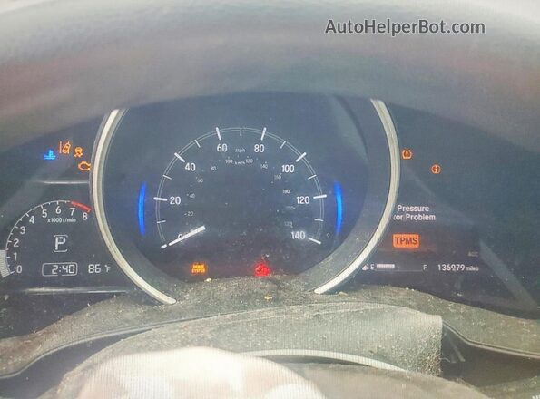 3HGGK5H83JM711207 2018 HONDA FIT Silver Вид щитка приладів
