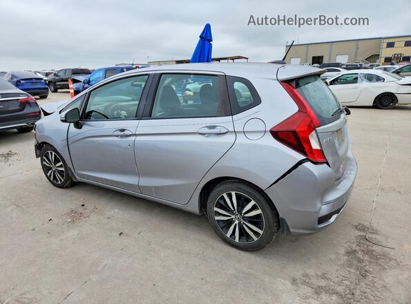 3HGGK5H83JM711207 2018 HONDA FIT Silver Задня ліва чверть