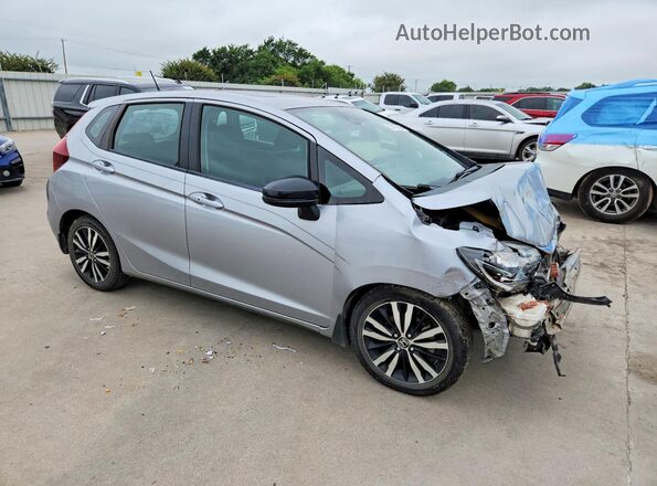 3HGGK5H83JM711207 2018 HONDA FIT Silver Передня права чверть