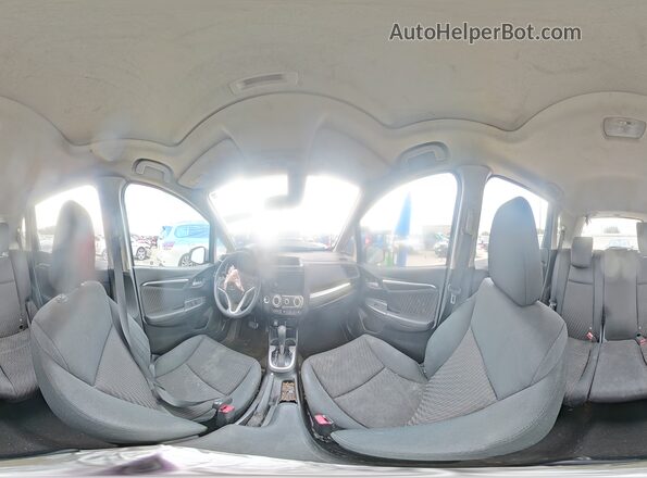 3HGGK5H83JM711207 2018 HONDA FIT Silver Панорамний вид салону 360°