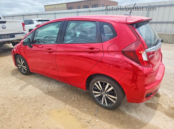 3HGGK5H83KM753667 2019 HONDA FIT Red Հետևի ձախ