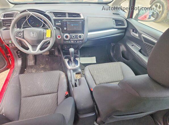 3HGGK5H83KM753667 2019 HONDA FIT Red Առջևի վահանակի տեսք