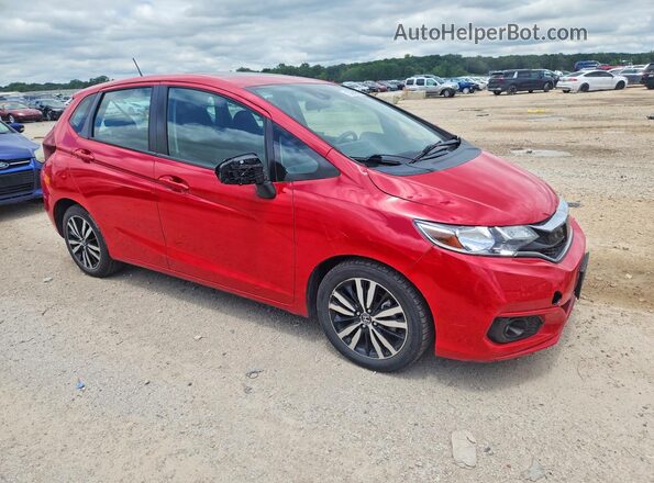3HGGK5H83KM753667 2019 HONDA FIT Red Առջևի աջ