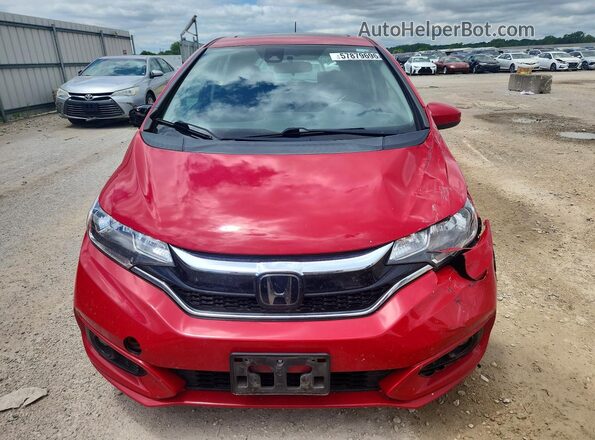3HGGK5H83KM753667 2019 HONDA FIT Red Դիմացի տեսք