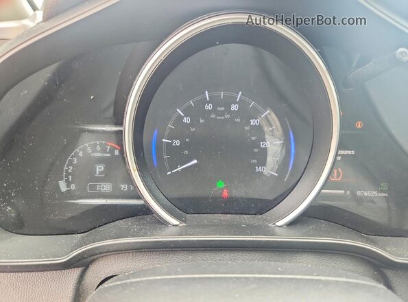 3HGGK5H83KM753667 2019 HONDA FIT Red Սարքավորումների վահանակի տեսք