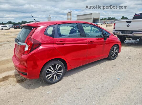 3HGGK5H83KM753667 2019 HONDA FIT Red Հետևի աջ