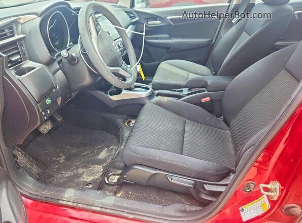 3HGGK5H83KM753667 2019 HONDA FIT Red Սալոնի դիմացի տեսք