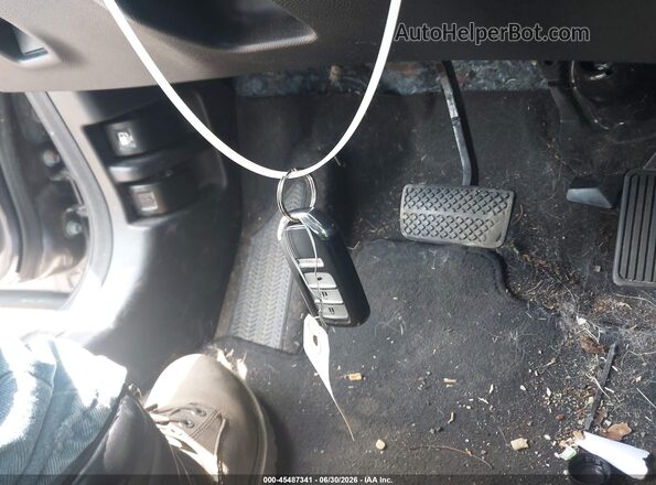 3HGGK5H83LM708374 2020 HONDA FIT Gray Widok deski rozdzielczej
