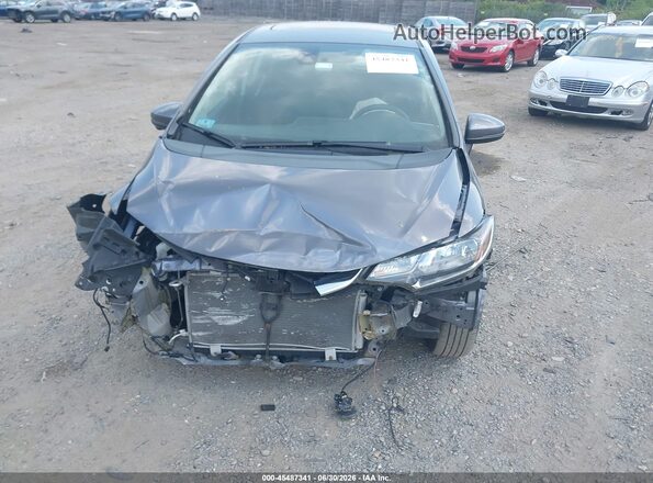3HGGK5H83LM708374 2020 HONDA FIT Gray Widok zestawu wskaźników