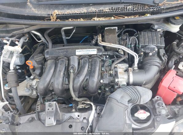 3HGGK5H83LM708374 2020 HONDA FIT Gray Widok z tyłu