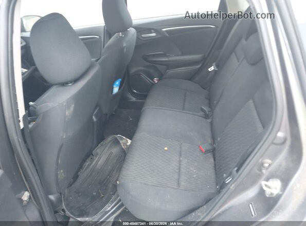 3HGGK5H83LM708374 2020 HONDA FIT Gray Widok naklejki z numerem VIN