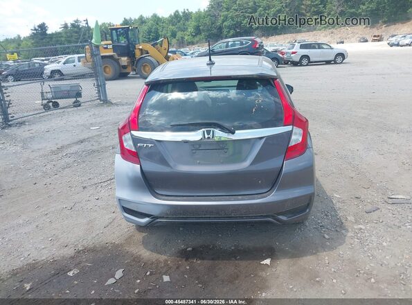 3HGGK5H83LM708374 2020 HONDA FIT Gray 