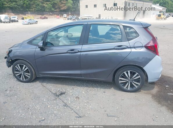 3HGGK5H83LM708374 2020 HONDA FIT Gray Widok wnętrza 360 stopni