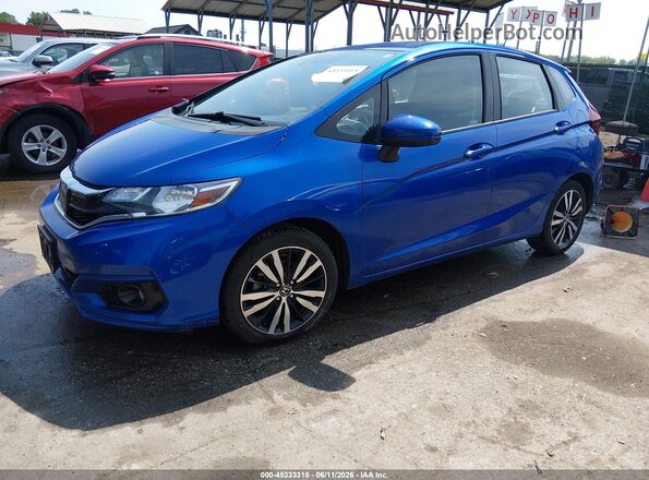 3HGGK5H83LM719679 2020 HONDA FIT Blue 