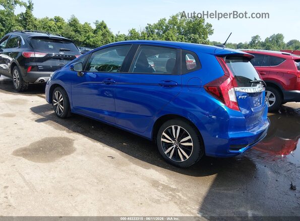 3HGGK5H83LM719679 2020 HONDA FIT Blue 