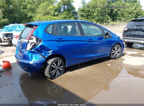 3HGGK5H83LM719679 2020 HONDA FIT Blue 