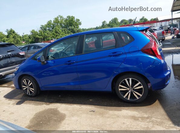 3HGGK5H83LM719679 2020 HONDA FIT Blue 