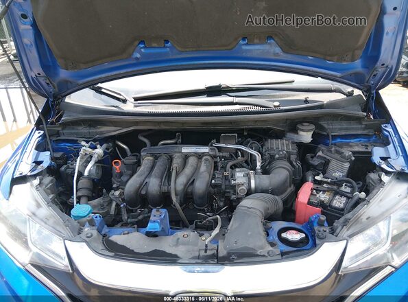 3HGGK5H83LM719679 2020 HONDA FIT Blue 