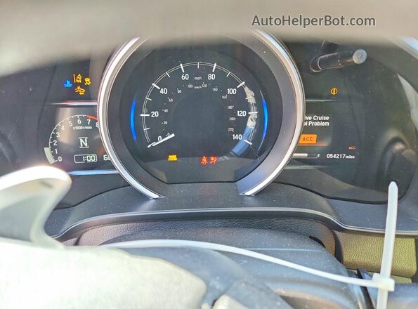3HGGK5H84JM721390 2018 HONDA FIT Orange ხელსაწყოთა პანელის ხედი