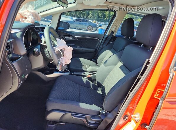 3HGGK5H84JM721390 2018 HONDA FIT Orange წინა სალონის ხედი