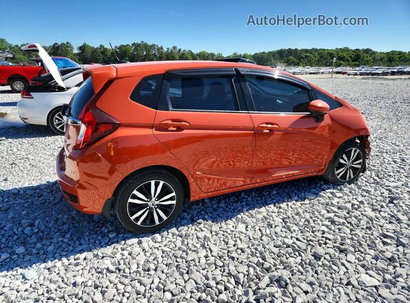 3HGGK5H84JM721390 2018 HONDA FIT Orange უკანა მარჯვენა
