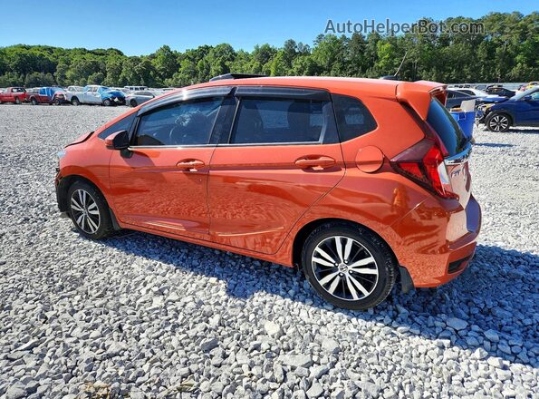 3HGGK5H84JM721390 2018 HONDA FIT Orange უკანა მარცხენა