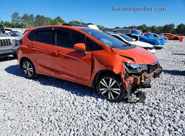 3HGGK5H84JM721390 2018 HONDA FIT Orange წინა მარჯვენა