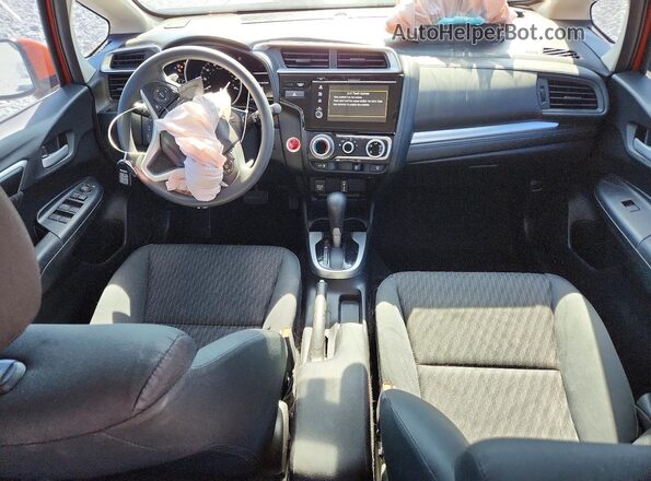 3HGGK5H84JM721390 2018 HONDA FIT Orange წინა პანელის ხედი