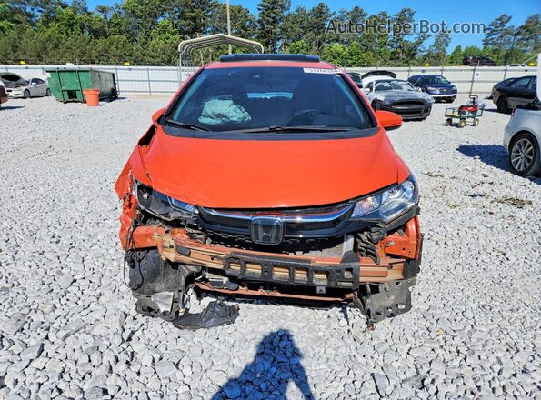3HGGK5H84JM721390 2018 HONDA FIT Orange წინა ხედი