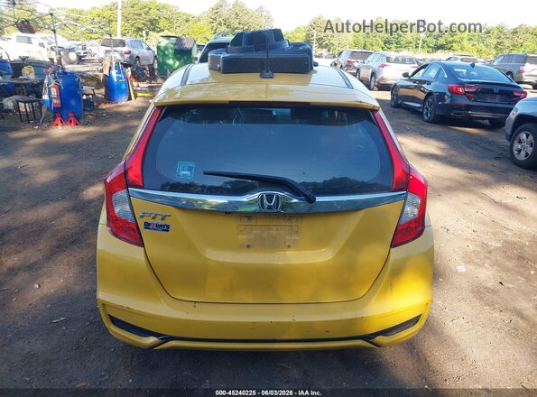 3HGGK5H84JM724709 2018 HONDA FIT Yellow 
