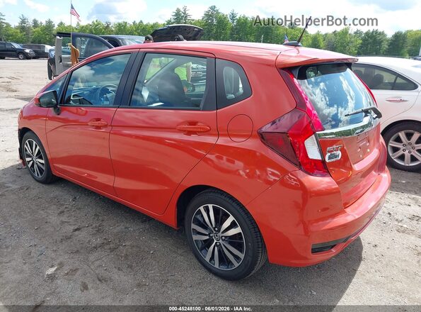 3HGGK5H84KM711797 2019 HONDA FIT Оранжевый Задняя левая четверть