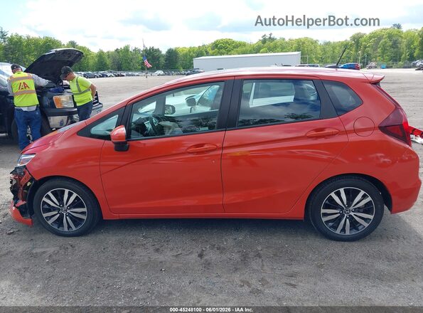3HGGK5H84KM711797 2019 HONDA FIT Оранжевый Панорамный вид салона 360°