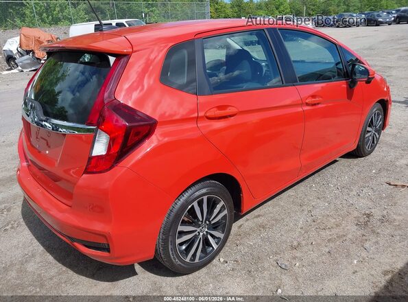 3HGGK5H84KM711797 2019 HONDA FIT Оранжевый Задняя правая четверть