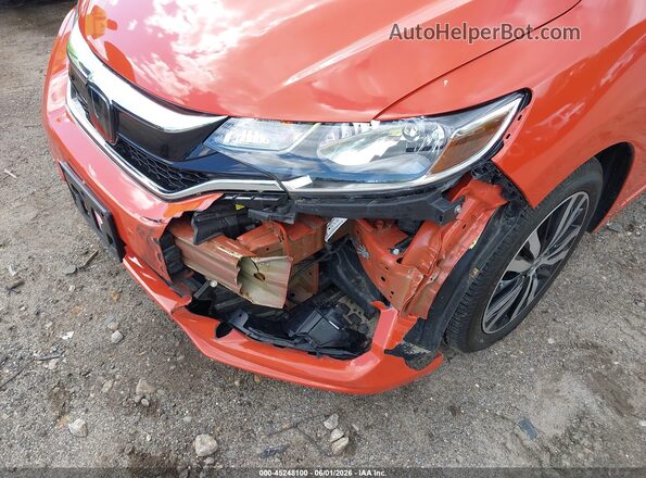 3HGGK5H84KM711797 2019 HONDA FIT Оранжевый Вид спереди