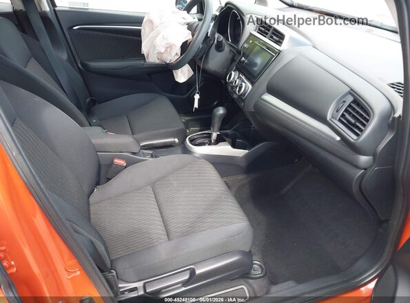 3HGGK5H84KM711797 2019 HONDA FIT Оранжевый Вид салона спереди