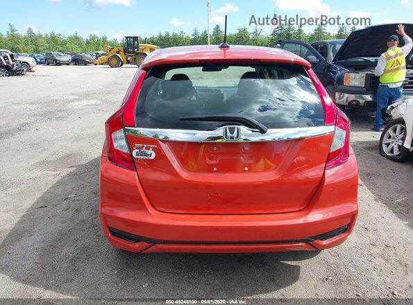 3HGGK5H84KM711797 2019 HONDA FIT Оранжевый 