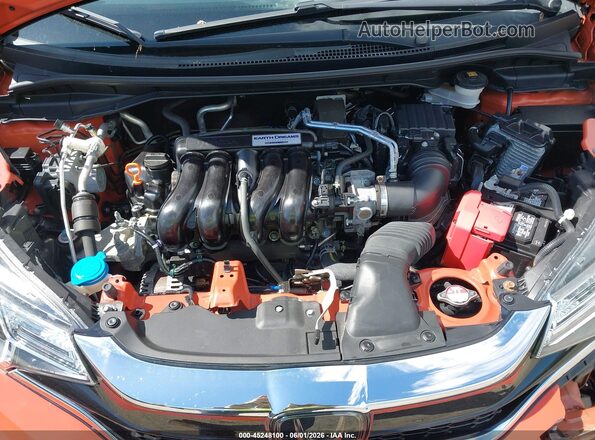 3HGGK5H84KM711797 2019 HONDA FIT Оранжевый Вид сзади