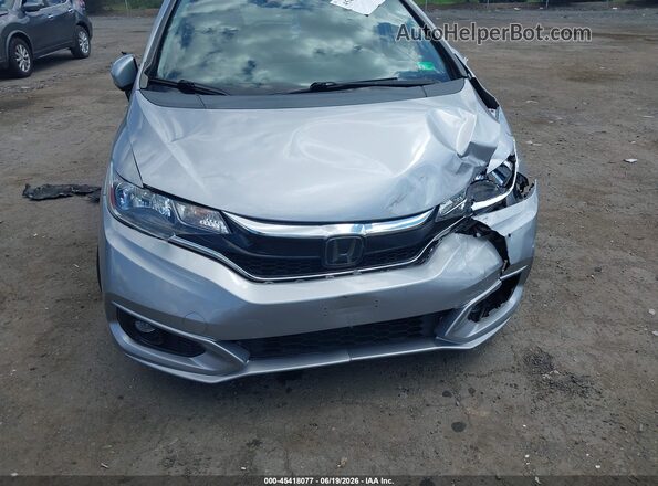 3HGGK5H84KM745688 2019 HONDA FIT Silver Vista frontal
