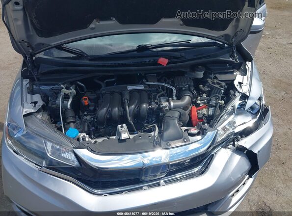 3HGGK5H84KM745688 2019 HONDA FIT Silver Vista trasera