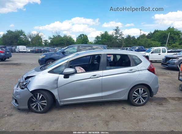 3HGGK5H84KM745688 2019 HONDA FIT Silver Vista interior de 360 grados