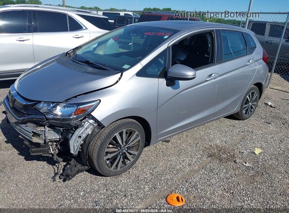3HGGK5H84KM751183 2019 HONDA FIT Silver Front left
