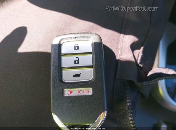 3HGGK5H84KM751183 2019 HONDA FIT Silver Dashboard view