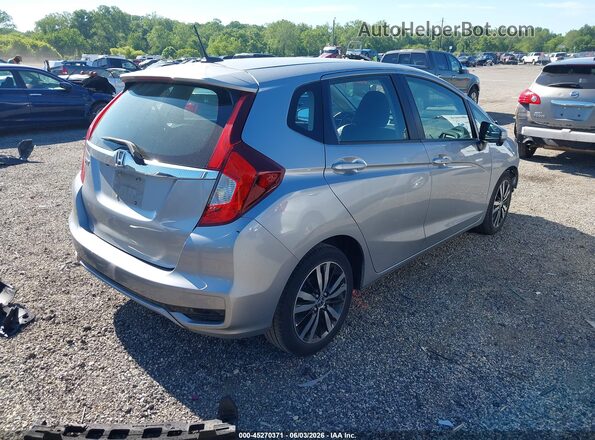 3HGGK5H84KM751183 2019 HONDA FIT Silver Rear right