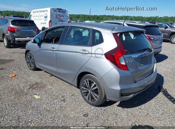 3HGGK5H84KM751183 2019 HONDA FIT Silver Rear left