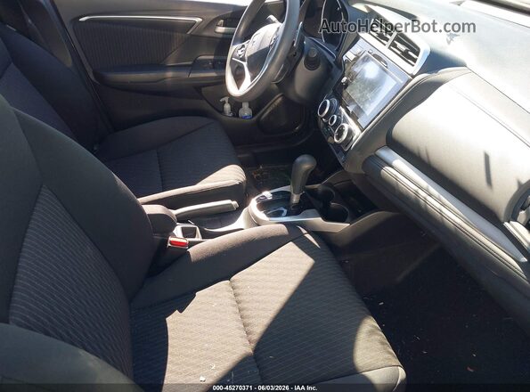 3HGGK5H84KM751183 2019 HONDA FIT Silver Front interior view